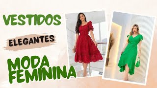 VESTIDOS LONGOS TENDÊNCIAS DE MODA VERÃO 2025 [upl. by Zakarias]