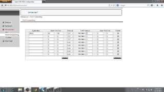 Port Forwarding in BSNL Router [upl. by Mrots]