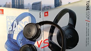 Наушники JBL tune 510bt vs JBL tune 520bt [upl. by Haela]