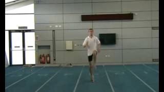 Dynamic Warm Up for track and field athletics [upl. by Pulchi]