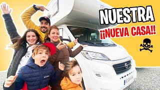 ¡¡AUTOCARAVANAS para NOVATOS Elegimos nuestra caravana EN FAMILIA para 6 personas [upl. by Drarehs]