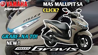 Yamaha Mio Gravis 125 V2 o Yamaha Mio Fazzio 125 Alin ang mas sulit 🤔 Specs amp features comparison [upl. by Stearn936]