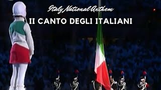 Italy National Anthem at the Torino 2006 Olympic Games [upl. by Eiser981]