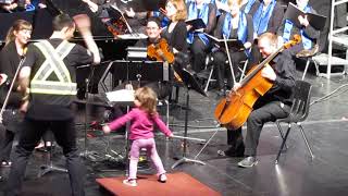 Margarets Choir  The Littlest Conductor  Away from the Roll of the Sea [upl. by Burleigh]