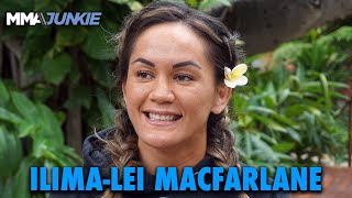 IlimaLei Macfarlane Will Call for Title Shot with Win Over Kana Watanabe  Bellator 295 [upl. by Allicsirp744]