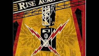 Rise Against  Swing Life Away [upl. by Gershon]