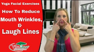 Yoga Facial Exercise  How to Reduce Mouth Wrinkles  Laugh Lines  VitaLife Show Ep 126 [upl. by Alathia425]