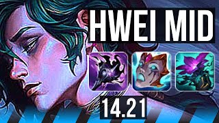 HWEI vs XERATH MID  KR Master  1421 [upl. by Cheyney998]