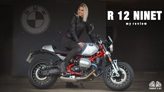 BMW R 12 NineT Review [upl. by Anelrac955]