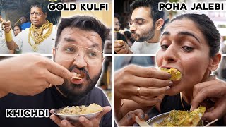 Eating Indias Best Street Food for 24 Hours 😍 [upl. by Israel]