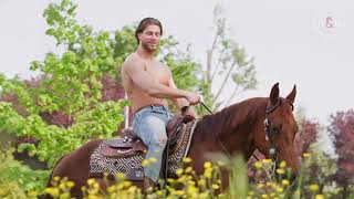 Horse and Hunk kalender 2024 Trailer [upl. by Artim]