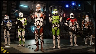 The Shiny Clone Trooper Army  XCOM 2 Clone Wars Conversion mod S2E35 [upl. by Ringler]