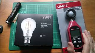 How to Measure Lumens with a Lux Meter [upl. by Asiilanna633]