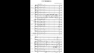 José Pablo MONCAYO CUMBRES para Orquesta 1953 VídeoScore [upl. by Epp]