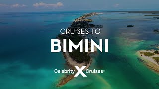 Discover Bimini With Celebrity Cruises [upl. by Tierney]