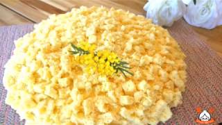 LA TORTA MIMOSA PERFETTA PER LA FESTA DELLA DONNA [upl. by Aerised]