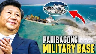 BAGONG MILITARY BASE GINAWA NG CHINA AT VIETNAM SA SPRATLY AT PARACEL ISLANDS [upl. by Fritz]