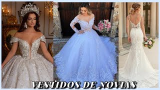 VESTIDOS DE NOVIA 2024  Vestidos para BODA  ideas de VESTIDOS de NOVIAS  moda y tendencias 2024 [upl. by Saxon]