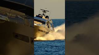 My favorite yacht Pershing in Fort Lauderdale [upl. by Faxan]