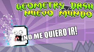 UN NUEVO MUNDO DIFÍCIL DE GEOMETRY DASH  VRO [upl. by Biegel323]