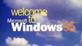 Microsoft Windows 95 Welcome 3 [upl. by Juna]