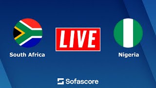 South Africa Women vs Nigeria Women Live Score  Caf Womens Olympic Qualifying 2024 [upl. by Weatherby]