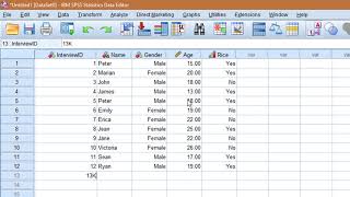 Learn SPSS in 15 minutes [upl. by Rebma]