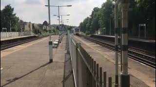 A few trains at Purley Oaks and Purley 01082024 ft ziggezigster3206 [upl. by Michaella400]