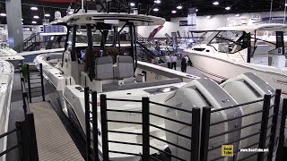 2022 Boston Whaler 360 Outrage  A Great Everyday Boat [upl. by Ellener31]