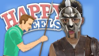 GLADIADOR  Happy Wheels [upl. by Egidius]