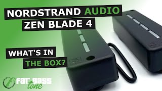 Nordstrand Zen Blade 4 Bass Pickups What’s In The Box A CloseUp Look [upl. by Tressia]