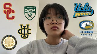 shortest college decision reaction video of your life realistic [upl. by Lehacim]