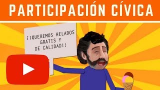 Participación Cívica  Serie sobre educación cívica [upl. by Anirdna647]