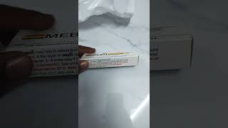 mebo cream shortvideo viralvideo viralshorts viral [upl. by Yetsirhc]