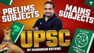 UPSC Exam Syllabus Explained  Prelims amp Mains  IAS 202526  Madhukar Kotawe [upl. by Divod]