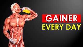 What Happens to Your Body If You Take Gainer Every Day [upl. by Eissak]