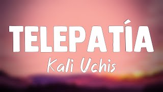 Telepatía  Kali Uchis Lyrics Video 🏆 [upl. by Cecilius]