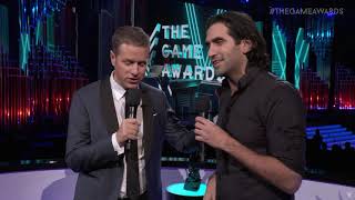 Full Josef Fares Interview from The Game Awards 2017 [upl. by Pandora]