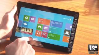 Test et avis tablette windows 8 Asus VivoTab Smart  Windows 8 et Multimedia [upl. by Nyrrek333]