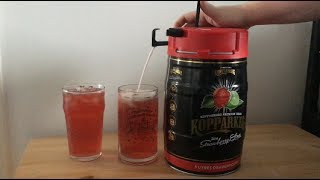 Kopparberg Keg Review [upl. by Noryv]