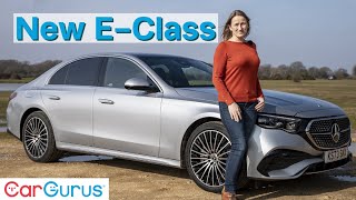 2024 Mercedes EClass Review Watch out BMW [upl. by Nilatak]