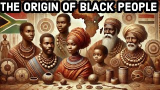 THE ORIGIN OF BLACK PEOPLE ACCORDING TO THE BIBLE [upl. by Ezri]