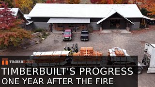 Timberbuilts Progress 1 Year Later [upl. by Rochell]