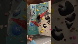 V4 bouldering bowling ball slopers are not the worst [upl. by Khichabia]