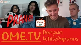 OME TV Bule Papua PRANK ORANG dari seluruh INDONESIA WhitePapuans [upl. by Austin991]