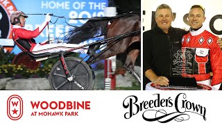 2019 Breeders Crown Final 2YO Colts amp Geldings Trot  Woodbine At Mohawk Park October 25  Race 8 [upl. by Min]