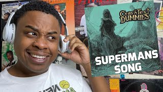 THE CRASH TEST DUMMIES  SUPERMANS SONG  REACTION [upl. by Mascia583]