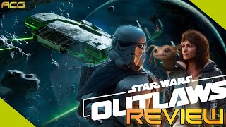 Star Wars Outlaws Review  quotA New Nopequot [upl. by Leinaj]