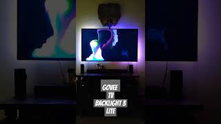 Govee TV Backlight 3 Lite govee backlight tv shorts [upl. by Nairbo]