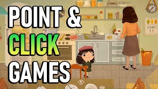 Best Point amp Click Games on Steam in 2021 Updated [upl. by Domeniga602]